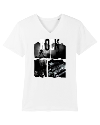 Vintage Rock White