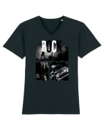 Vintage Rock Tricou mânecă scurtă guler V Bărbat Presenter