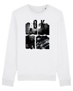 Vintage Rock Bluză mânecă lungă Unisex Rise