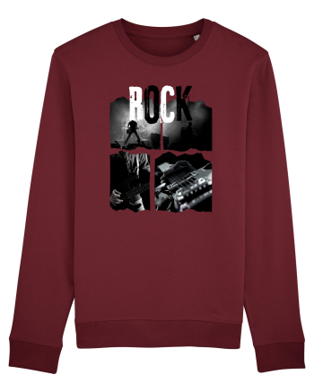 Vintage Rock Burgundy