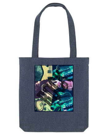 Vintage Rock Midnight Blue