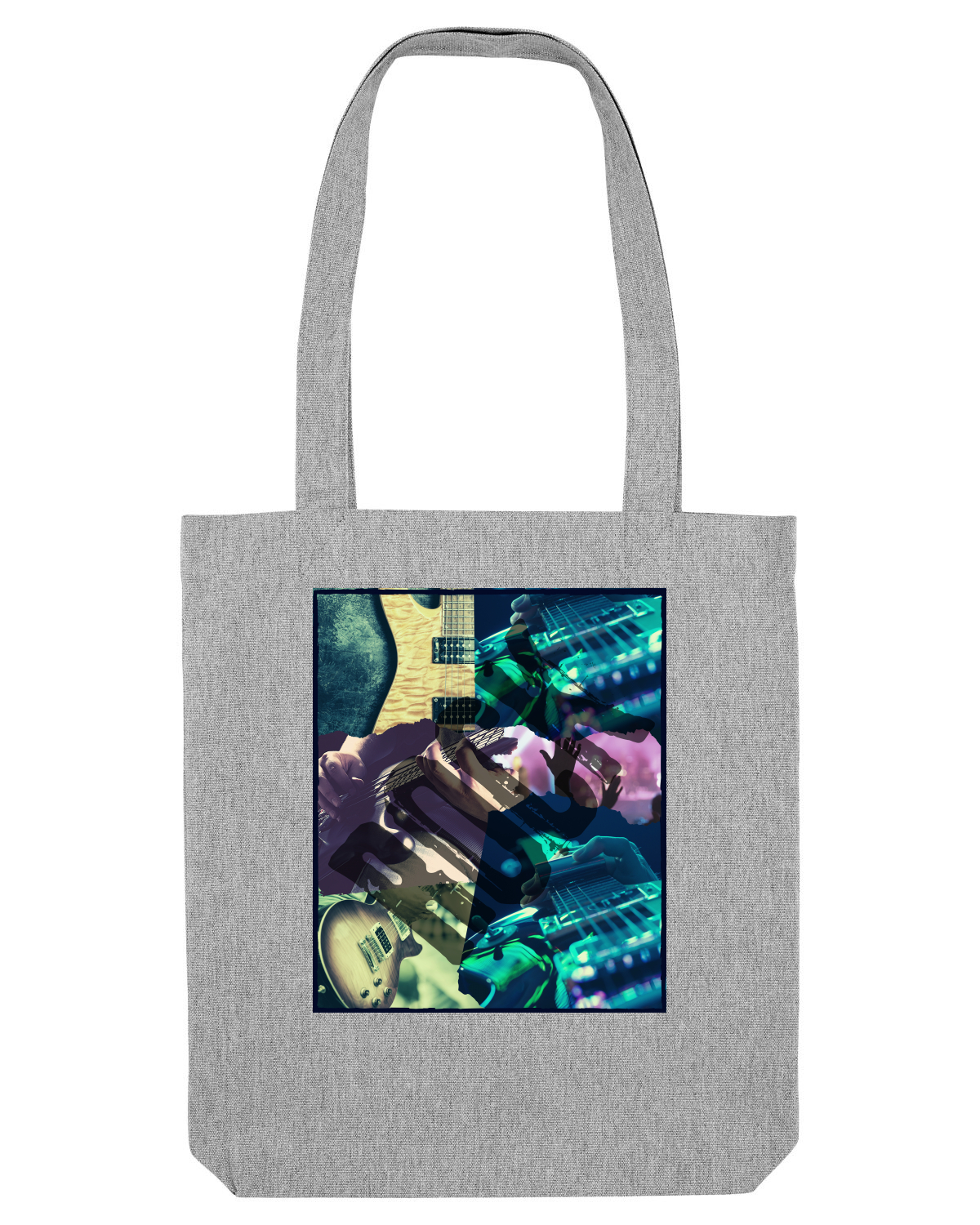 Sacoșă textilă Heather Grey