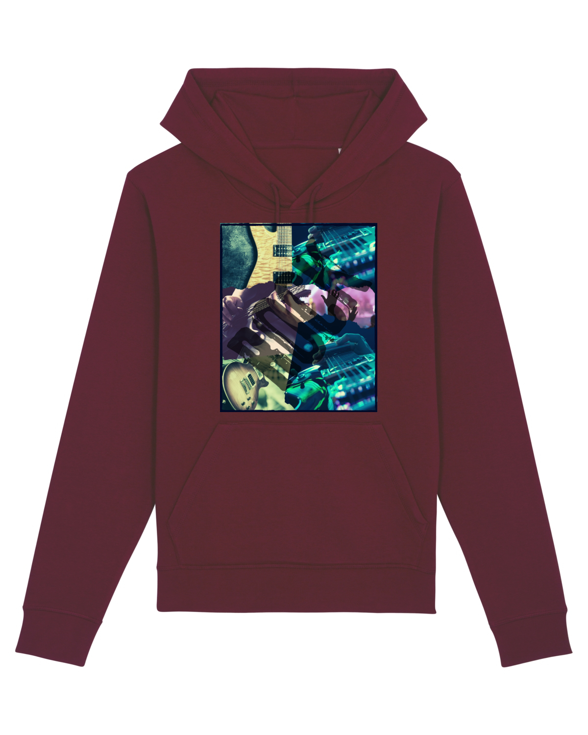 Hanorac Unisex Drummer Burgundy