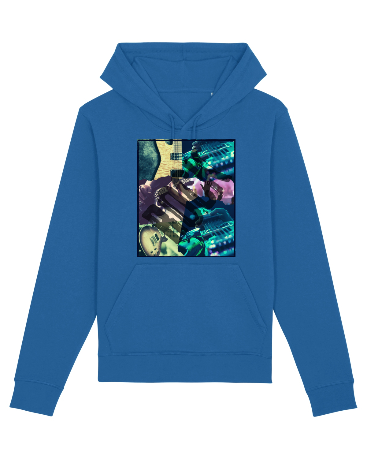 Hanorac Unisex Drummer Royal Blue