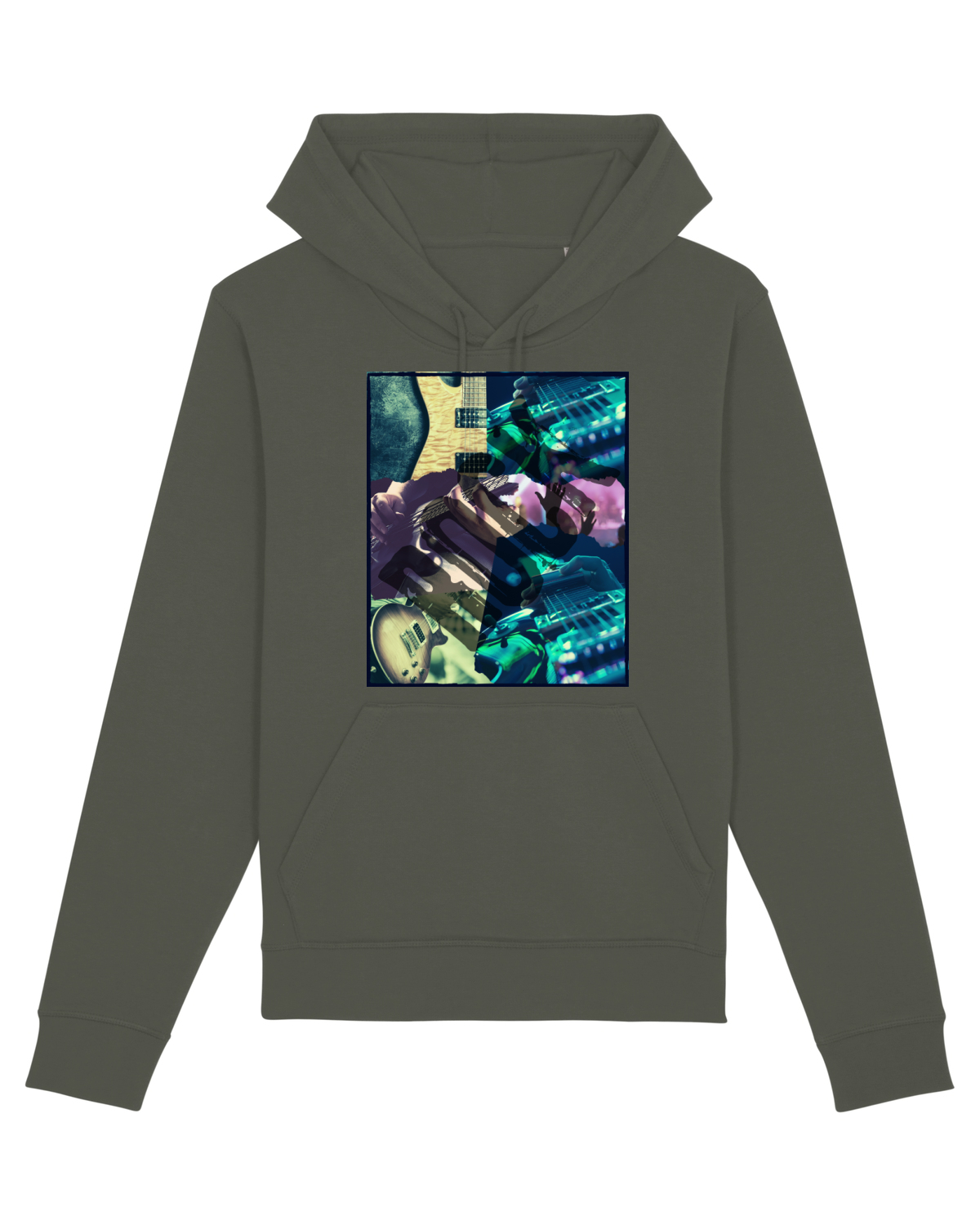 Hanorac Unisex Drummer Khaki