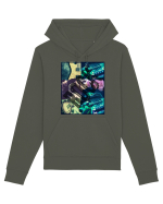 Vintage Rock Hanorac Unisex Drummer