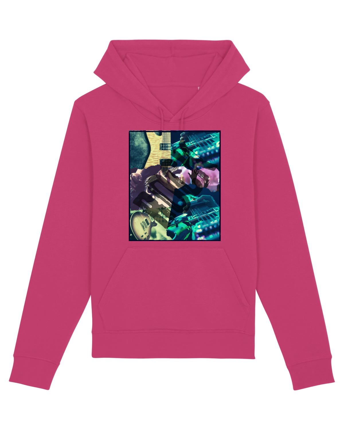 Hanorac Unisex Drummer Raspberry