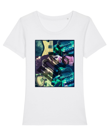 Vintage Rock White