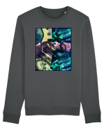 Vintage Rock Bluză mânecă lungă Unisex Rise