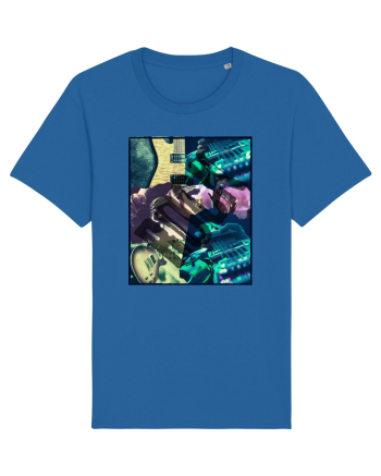 Vintage Rock Royal Blue