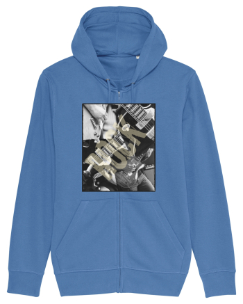 Vintage Rock Bright Blue