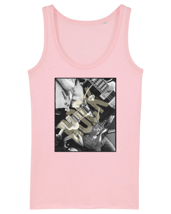 Vintage Rock Cotton Pink