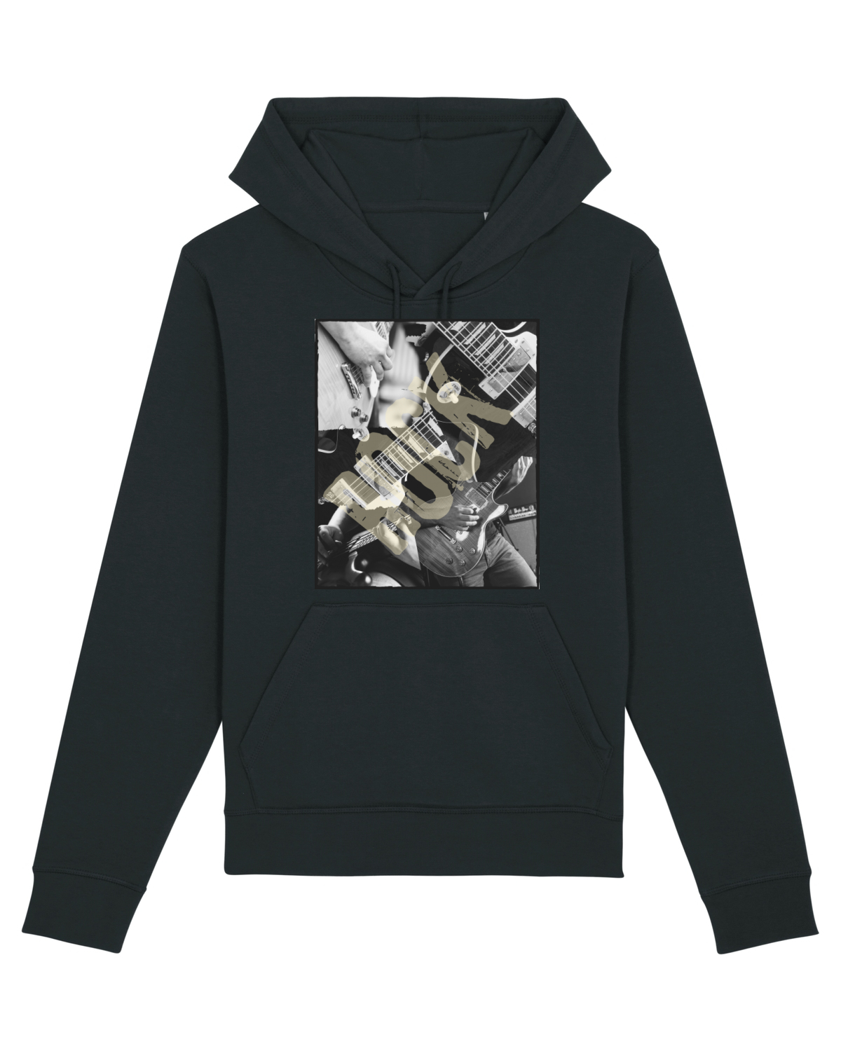 Hanorac Unisex Drummer Black