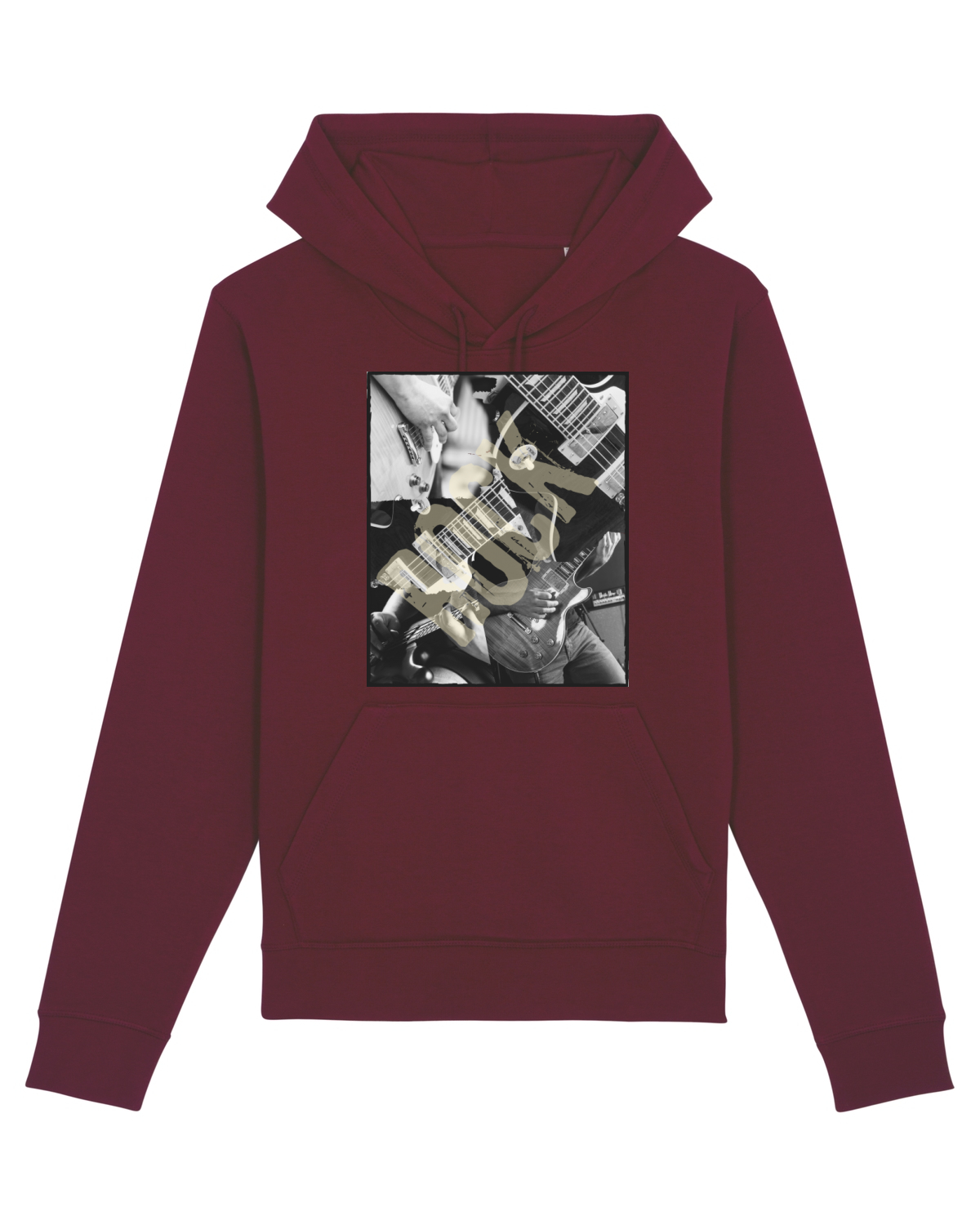 Hanorac Unisex Drummer Burgundy