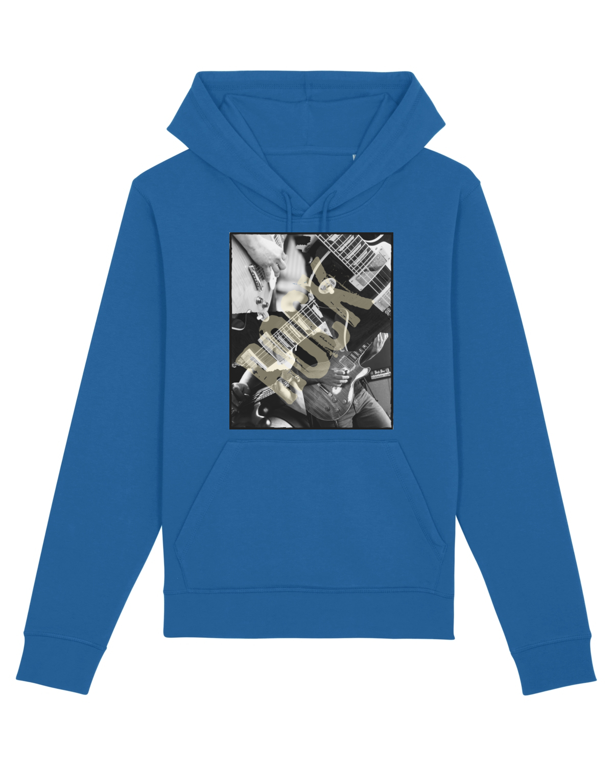 Hanorac Unisex Drummer Royal Blue