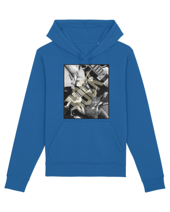 Vintage Rock Royal Blue