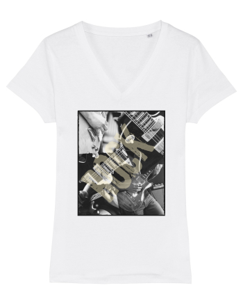 Vintage Rock White