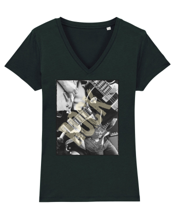 Vintage Rock Black