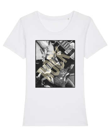 Vintage Rock White