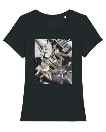 Vintage Rock Black