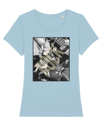 Vintage Rock Sky Blue