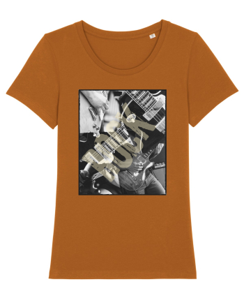 Vintage Rock Roasted Orange