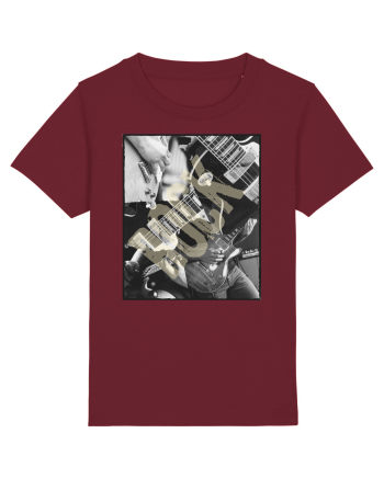 Vintage Rock Burgundy