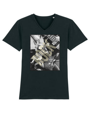 Vintage Rock Black