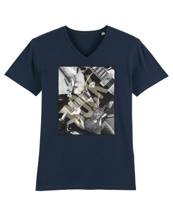 Vintage Rock French Navy
