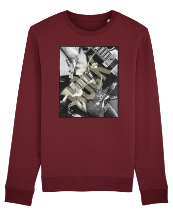 Vintage Rock Burgundy