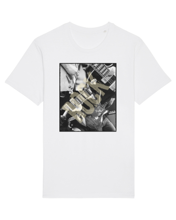 Vintage Rock White