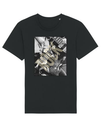Vintage Rock Black
