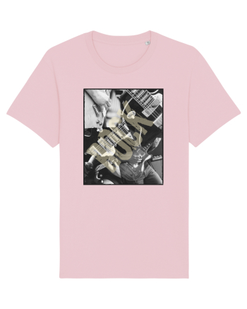 Vintage Rock Cotton Pink