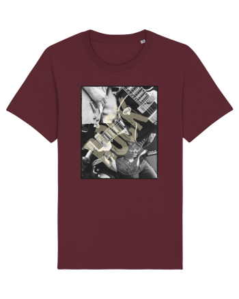 Vintage Rock Burgundy