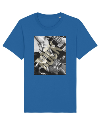 Vintage Rock Royal Blue