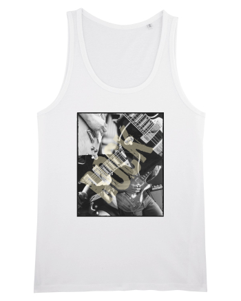 Vintage Rock White