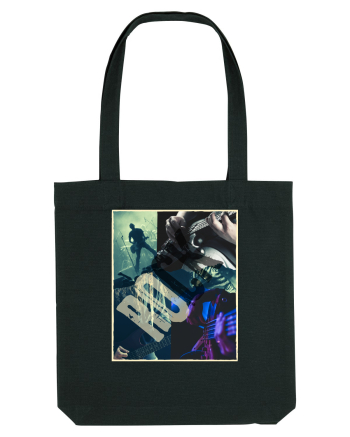 Vintage Rock Black