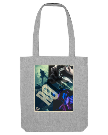 Vintage Rock Heather Grey