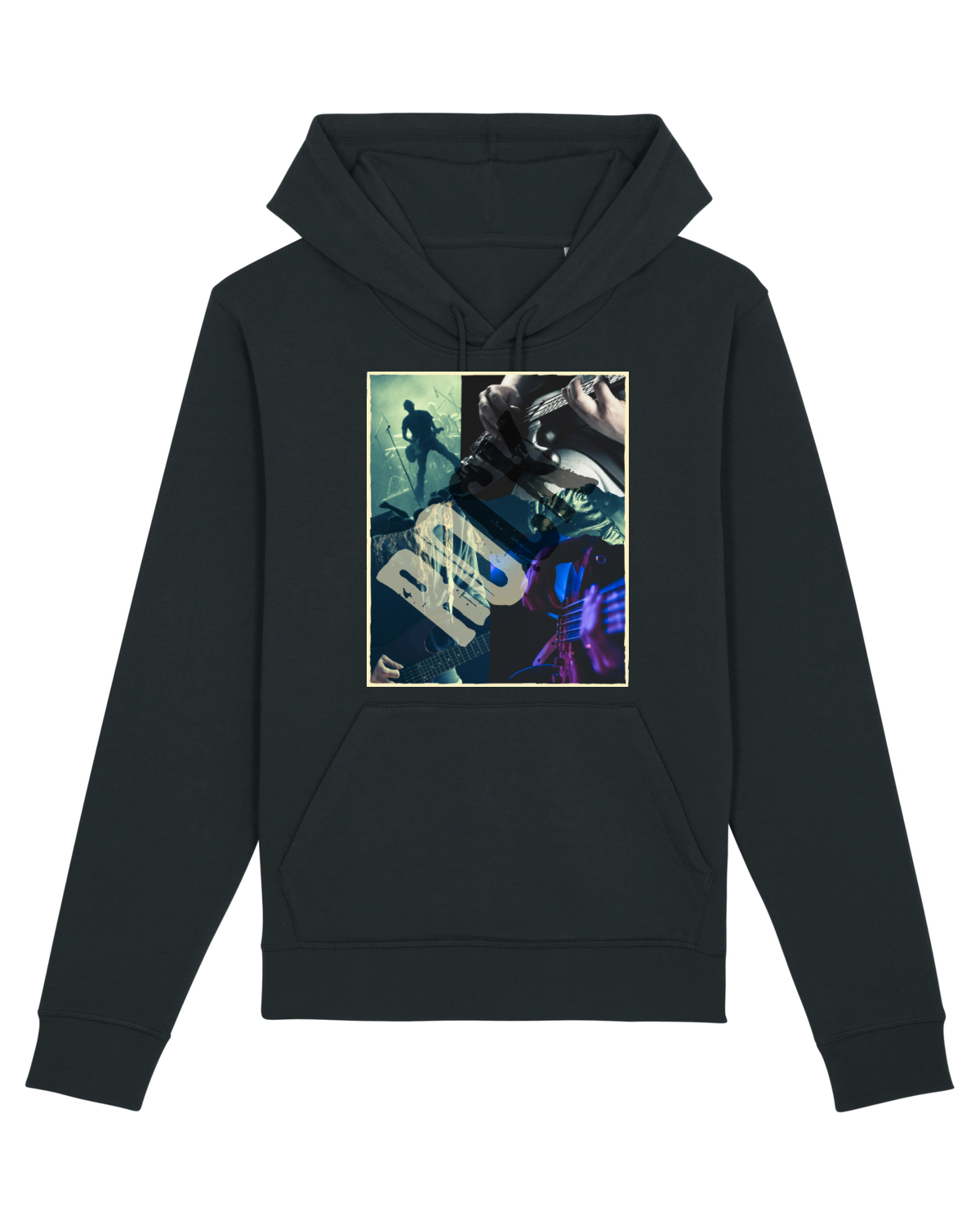 Hanorac Unisex Drummer Black