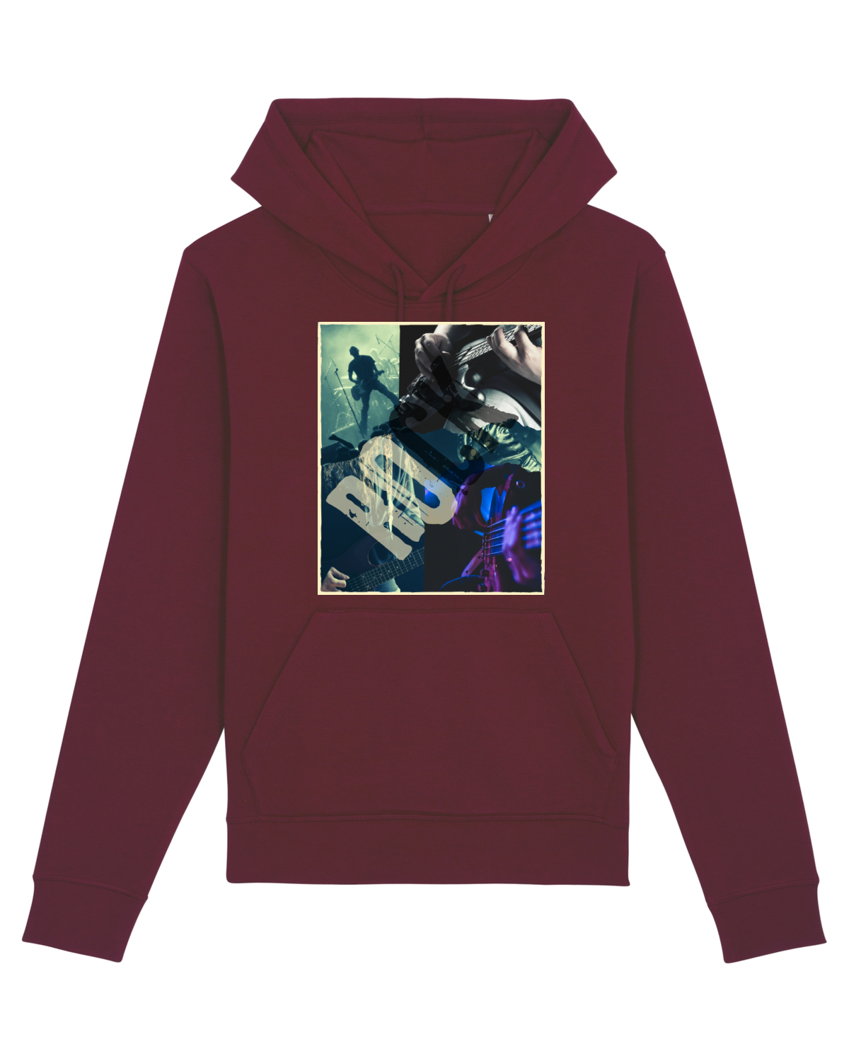 Hanorac Unisex Drummer Burgundy