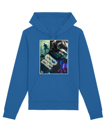 Vintage Rock Royal Blue