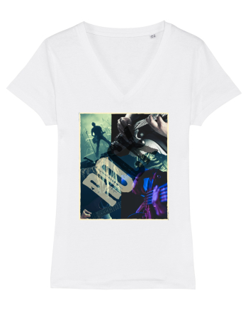 Vintage Rock White