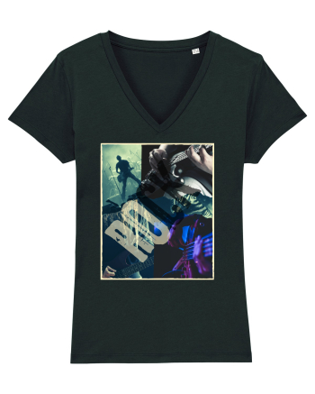 Vintage Rock Black