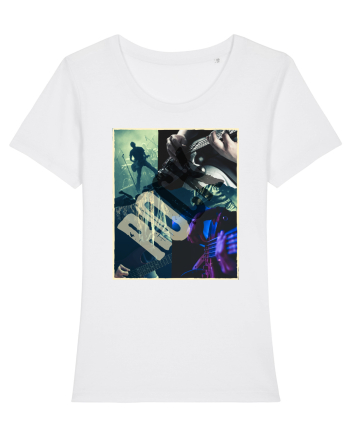 Vintage Rock White