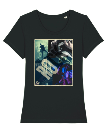 Vintage Rock Black