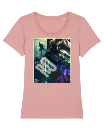 Vintage Rock Canyon Pink