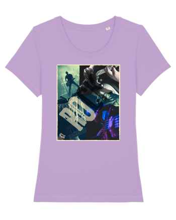 Vintage Rock Lavender Dawn