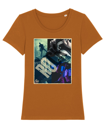 Vintage Rock Roasted Orange