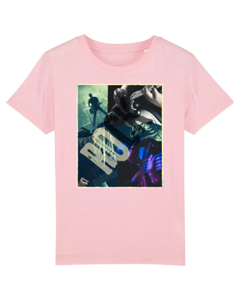 Vintage Rock Cotton Pink