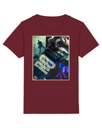 Vintage Rock Burgundy